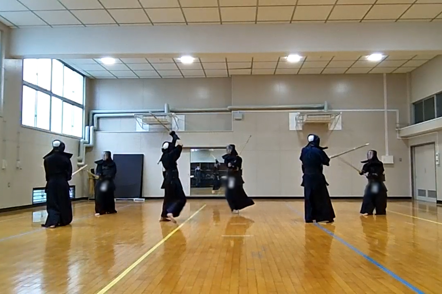 1220目黒高校来校 (1)